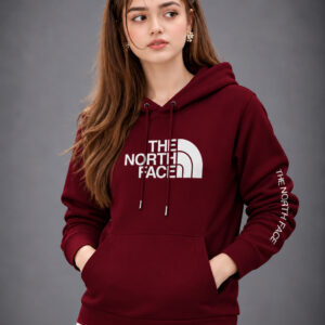 Premium Stylish Ladies North Face Hoodie
