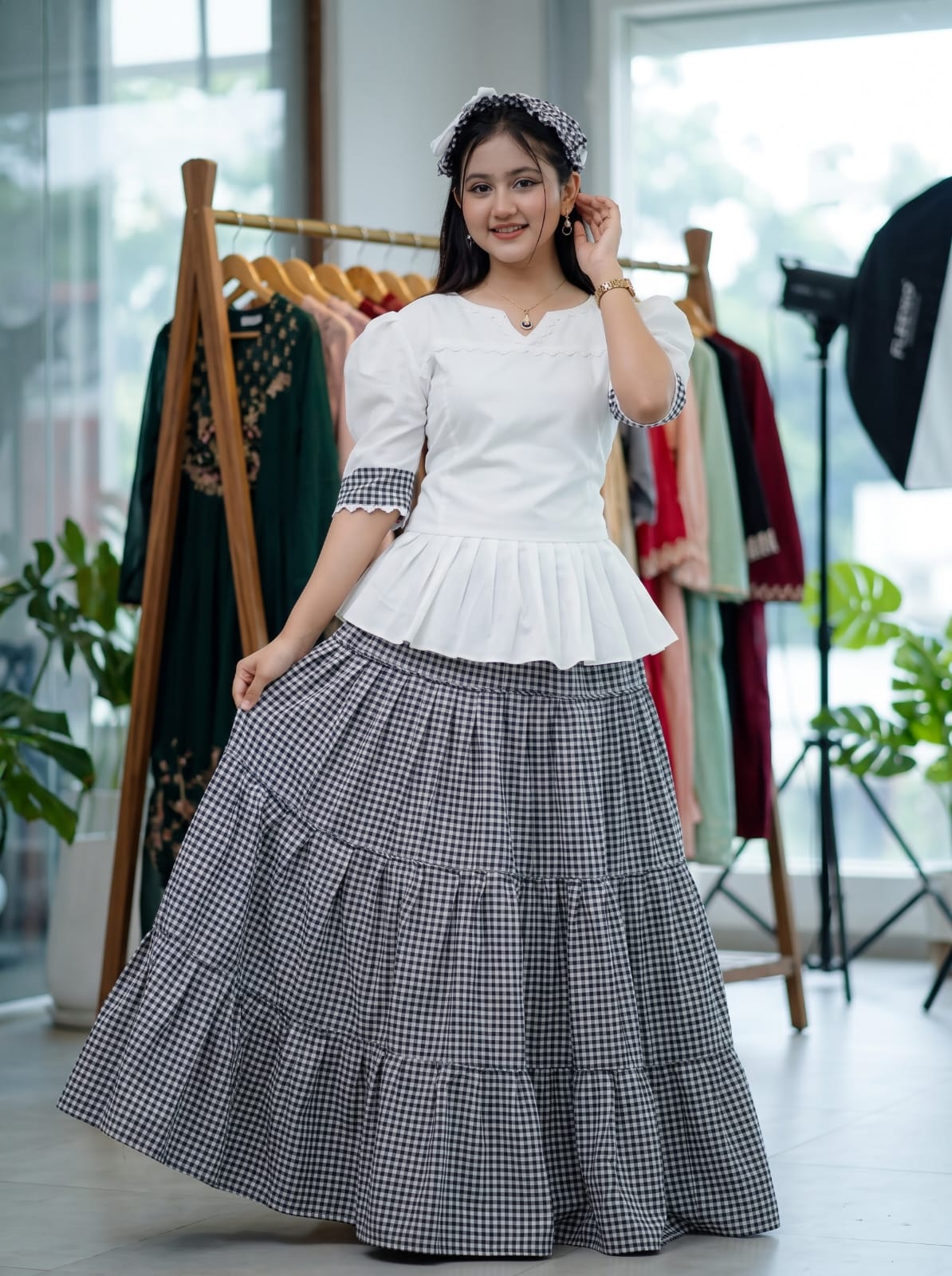 Premium Stylish Skirt Set - Image 2