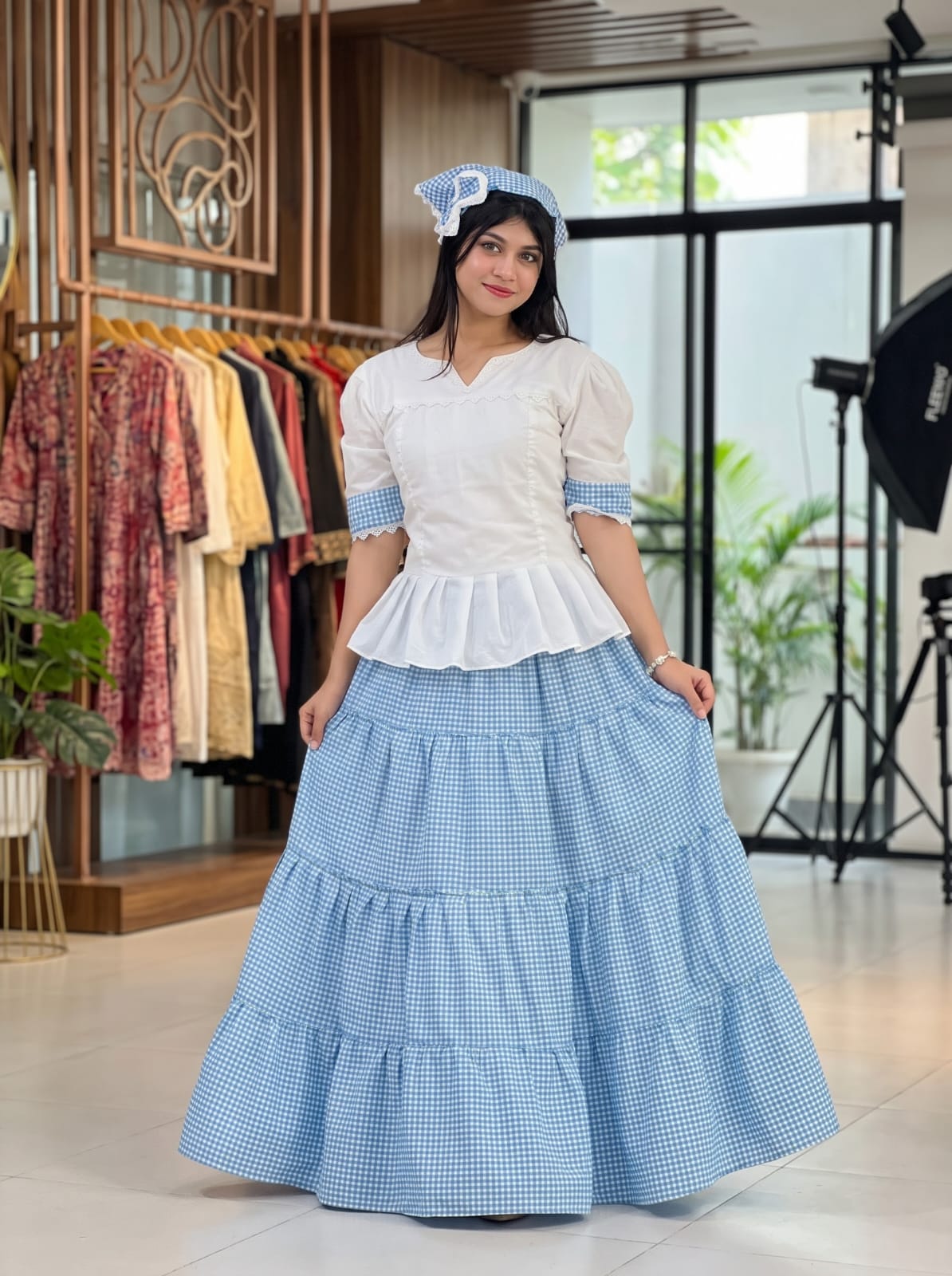 Premium Stylish Skirt Set - Image 5