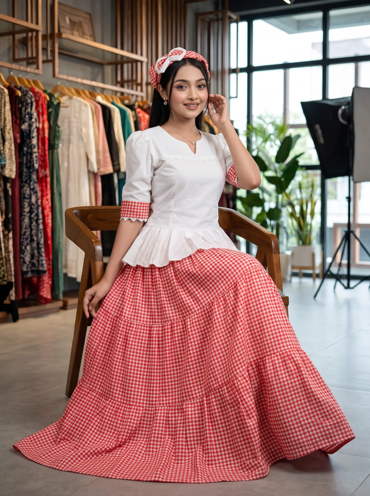 Premium Stylish Skirt Set - Image 4