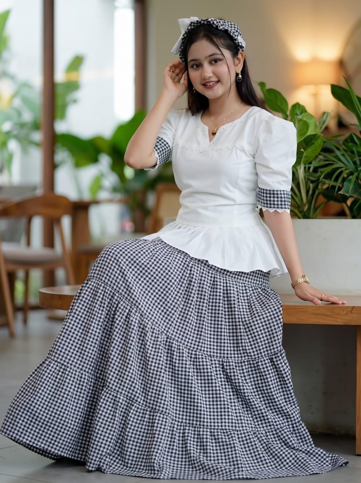 Premium Stylish Skirt Set - Image 3