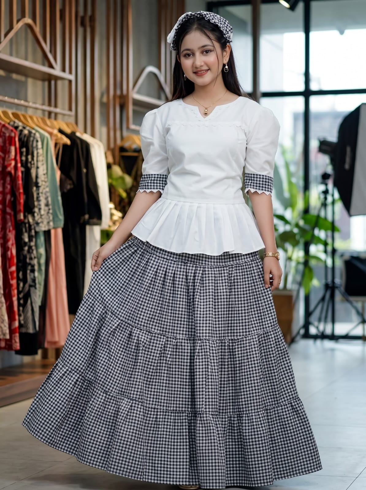 Premium Stylish Skirt Set